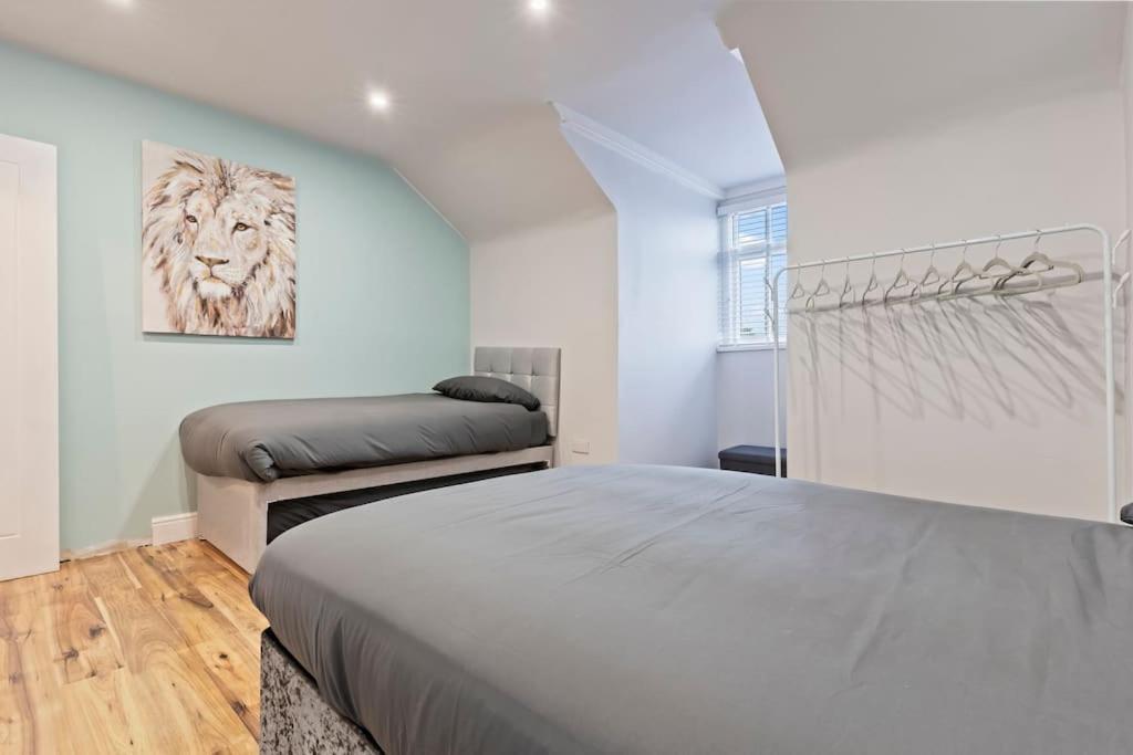 Bella'S House 12Mins Bus To Motor Point Arena Free Street Parking Villa Nottingham Luaran gambar