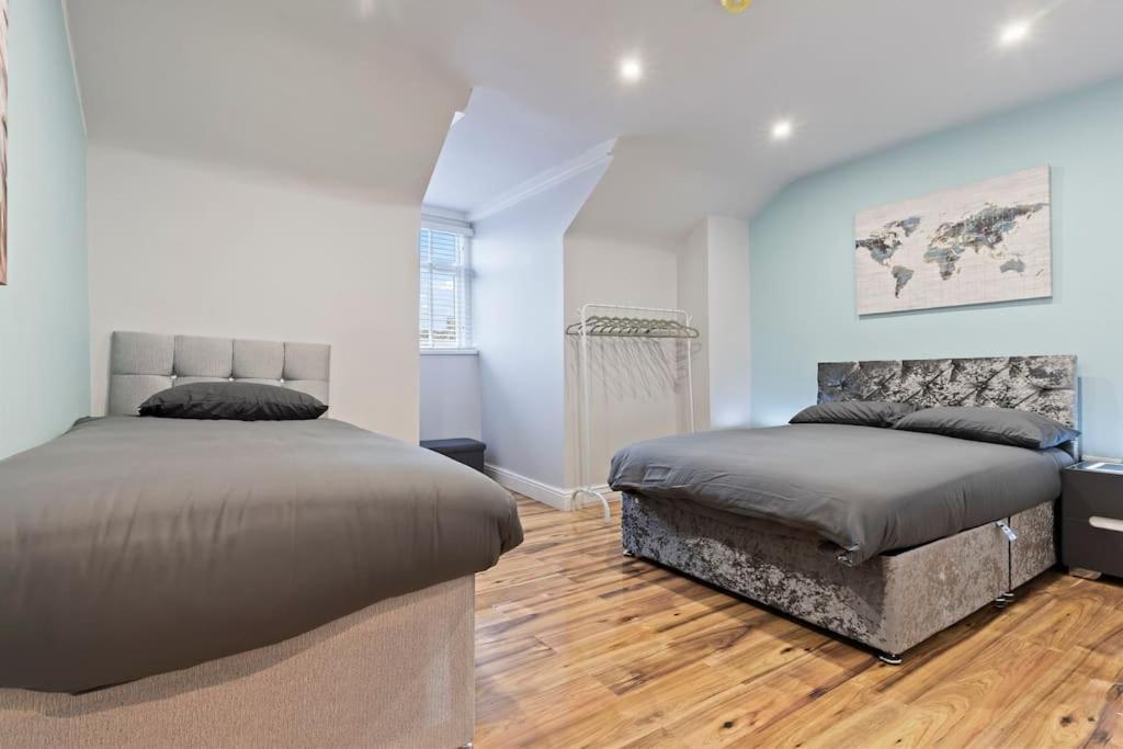 Bella'S House 12Mins Bus To Motor Point Arena Free Street Parking Villa Nottingham Luaran gambar