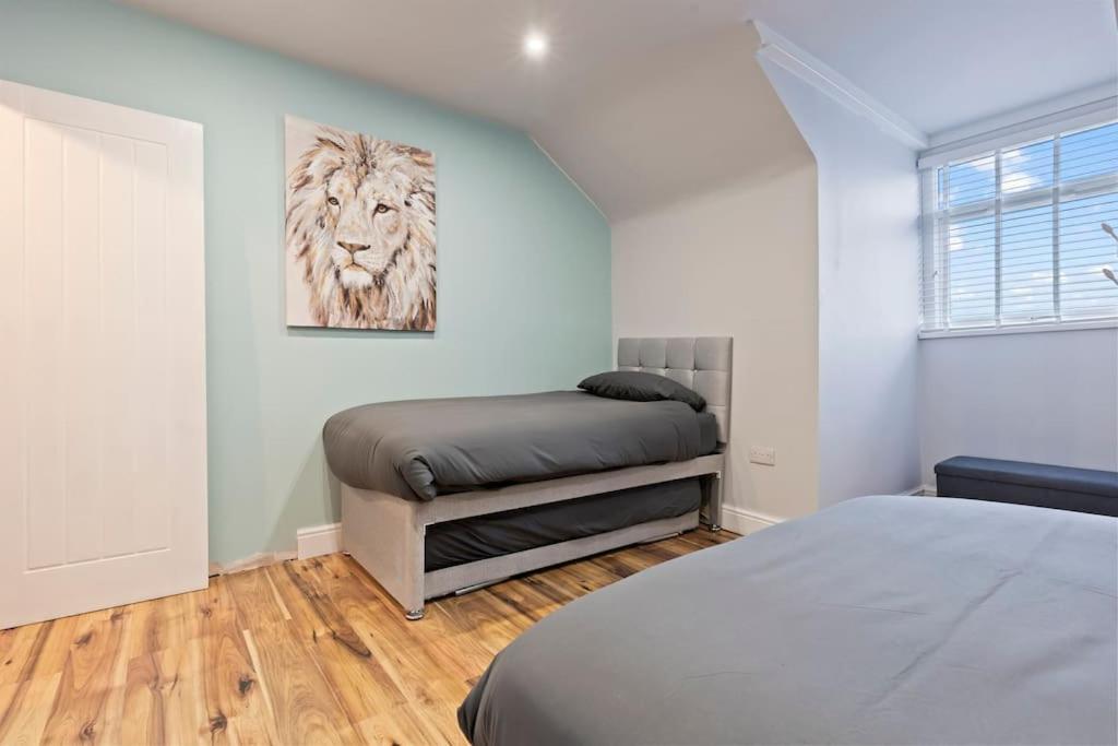 Bella'S House 12Mins Bus To Motor Point Arena Free Street Parking Villa Nottingham Luaran gambar